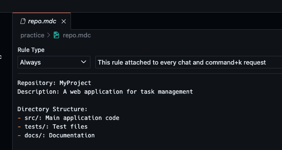 Always Apply Rule